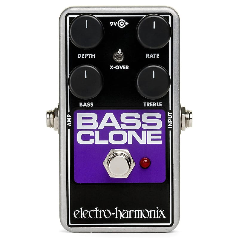 Electro-Harmonix Bass Clone Analog Chorus Pedal image 1