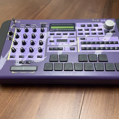 E-MU Systems MP-7 Command Station 128-Voice Synthesizer / ROMpler 2001 - Purple / Black