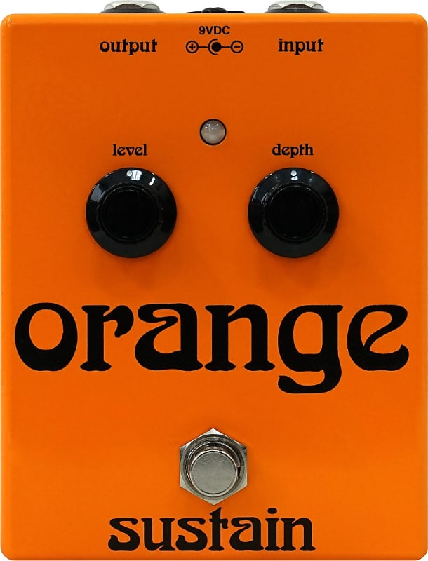 Orange Amplifiers Vintage Series 70s Sustain Guitar Effect