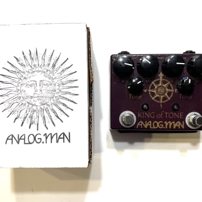 Analogman King of Tone 2003 V1 | Reverb