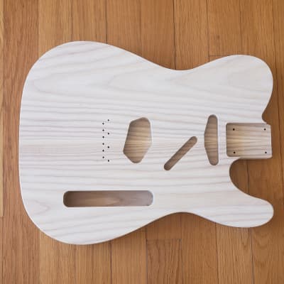 Build a body - Tele style Guitar Body. Customized to your specs image 1