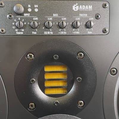 ADAM Audio S3X-H studio monitors pair w/ original boxes image 5