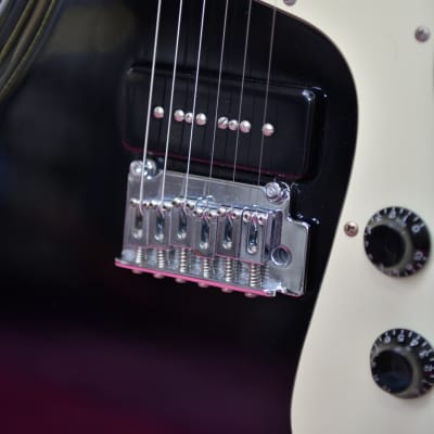 Aria VM Junior The Ventures model MIJ Black Japan | Reverb