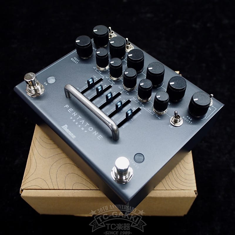 2020's Ibanez PENTATONE PREAMP Reverb Australia