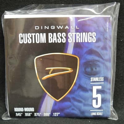 Dingwall Steel Round Wound (5 String) 45-127