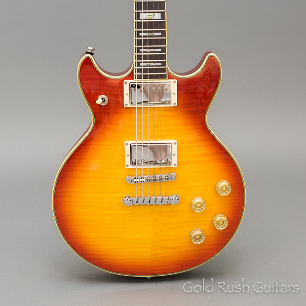 Ibanez AR300 Artist Electric Guitar MIK Cherry Sunburst | Reverb
