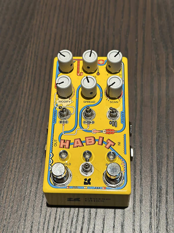 Chase Bliss Audio Habit