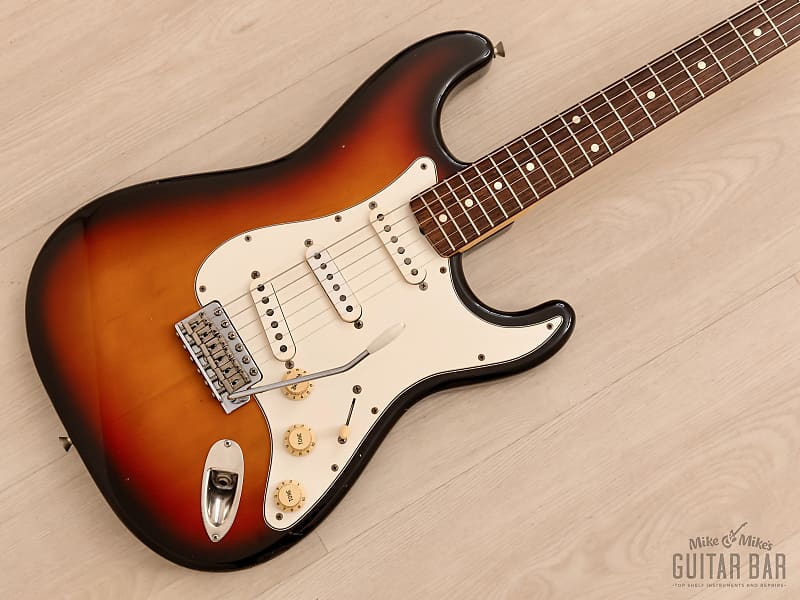 1997 Fender Stratocaster ‘62 Vintage Reissue ST62-53 Sunburst, Japan CIJ image 1