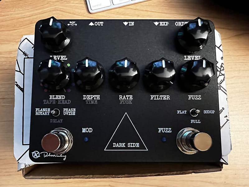 Keeley Dark Side Multi Effects Work Station Pedal | Reverb