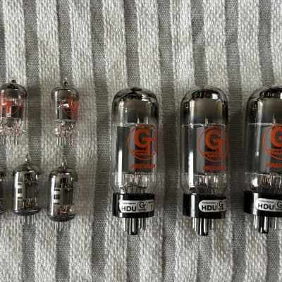 Fender twin deals reverb tubes