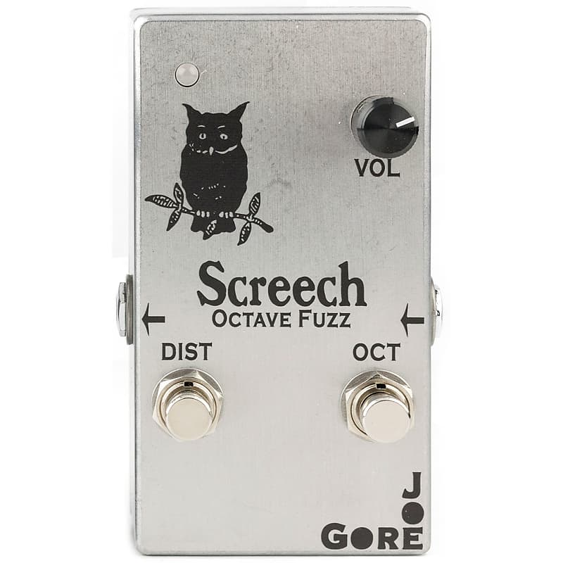 Joe Gore Screech AutoTracking Octave Fuzz Guitar Effect Reverb