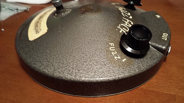 Dallas Arbiter Fuzz Face 1970'ish TFK BC108C Silicon