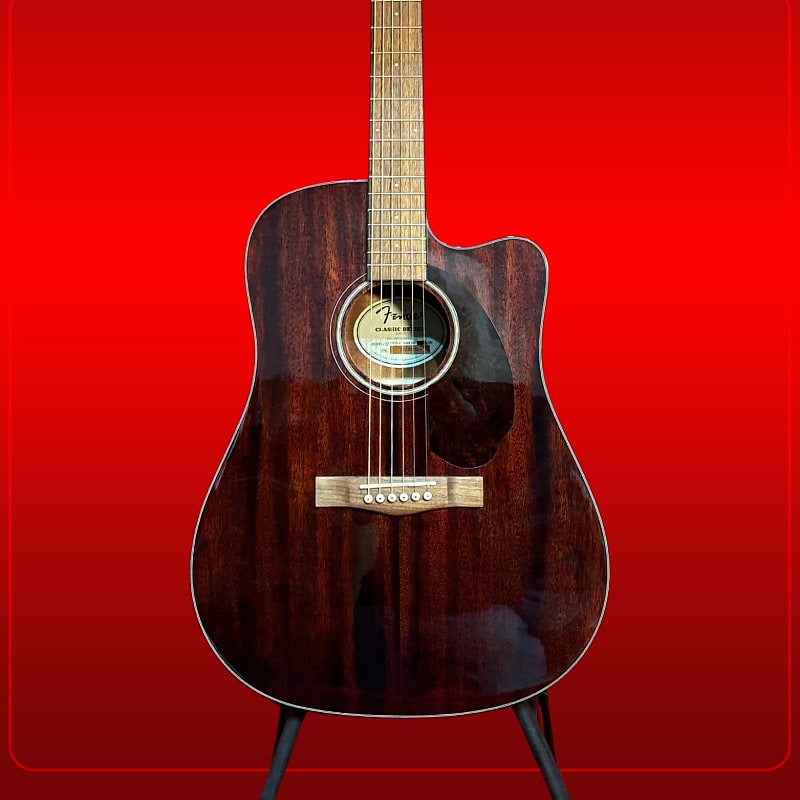 Fender CD-1 40SCE Dreadnaught - Natural