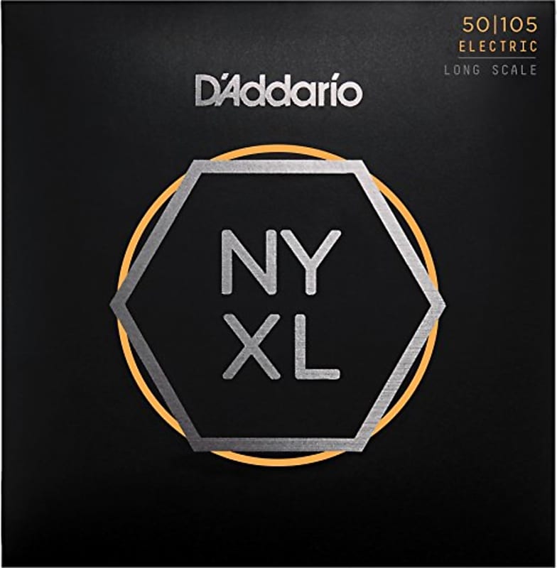 D'Addario NYXL 50-105 Long Scale Bass Strings image 1
