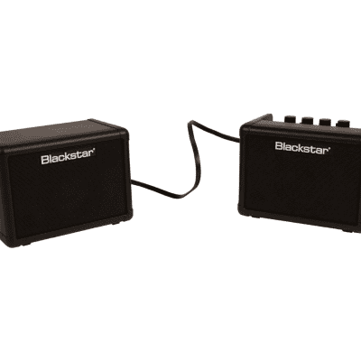 Blackstar FLY 3 Stereo Pack - Battery-Powered Mini Guitar Amp, Extension Cabinet & Power Supply (Black) image 2