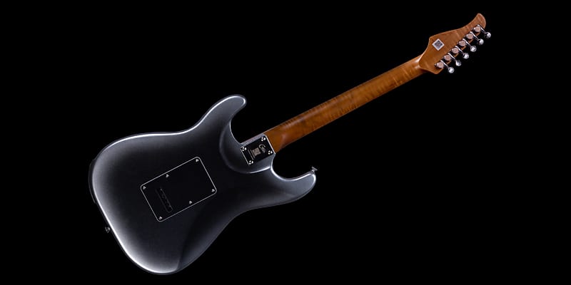 Mooer GTRS P800 Intelligent Electric Guitar Dark Silver | Reverb