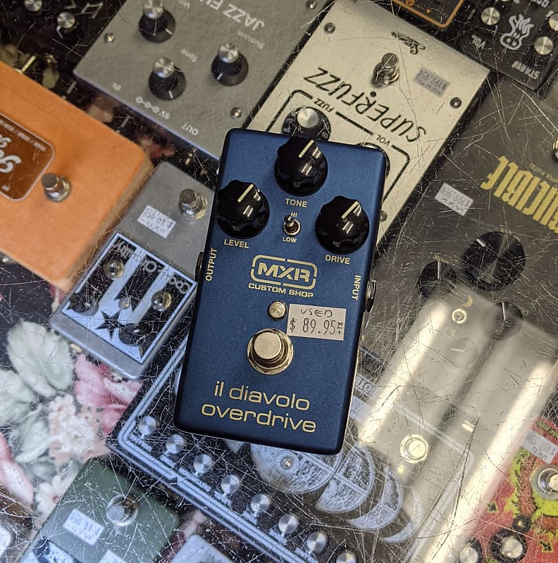 MXR Il Diavolo Overdrive