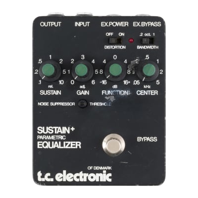 TC Electronic Sustain + Parametric Equalizer | Reverb