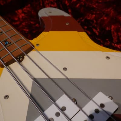 Fender Custom Shop Prestige Collection Jason Smith's California Mission PJ Bass image 9