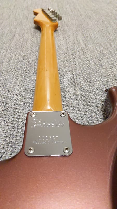 Bacchus BST-64v stratocaster vintage series - Burgundy mist