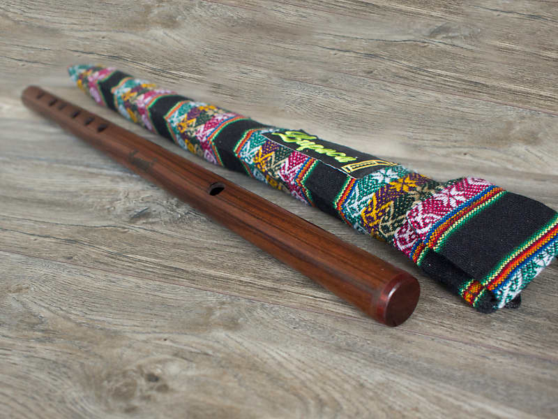 Professional Lupaca Transverse flute jacaranda wood G Reverb UK