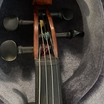 Yamaha V7 Violin (Intermediate), 4/4, Full Outfit image 7
