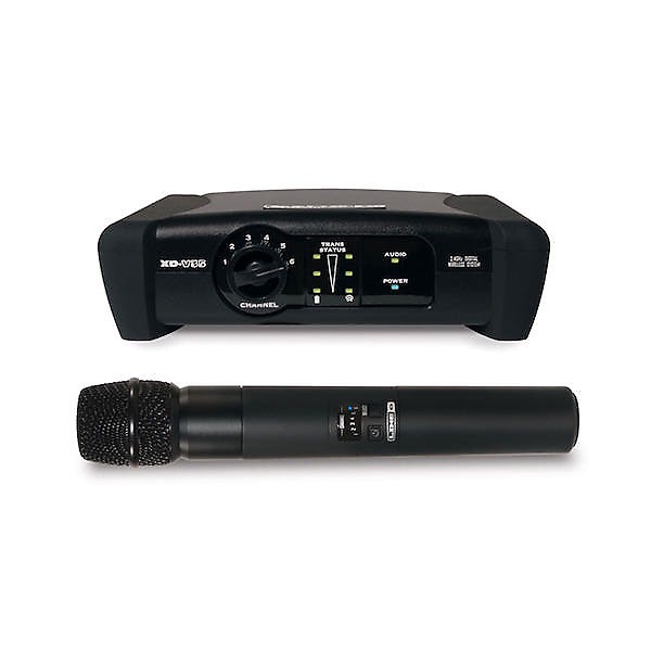 Line 6 XD-V35 Digital Wireless Handheld Microphone System Black image 1