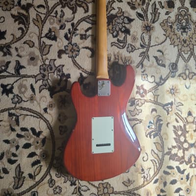 Brownsville classic Player stratocaster sunset red image 7
