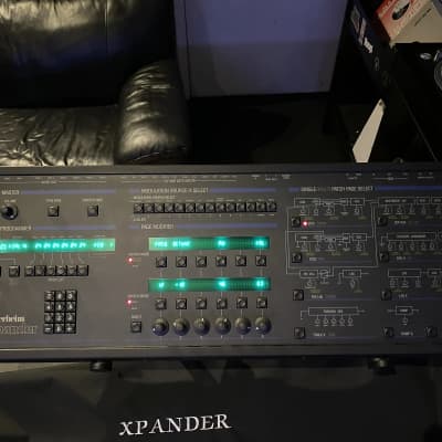 Oberheim Xpander Desktop 6-Voice Synthesizer 1984 - Black image 2