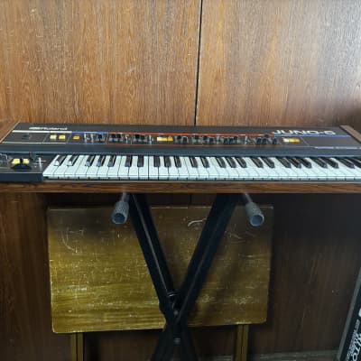 Roland Juno-6 polyphonic analog synthesizer ju6 Juno 60 106 image 4