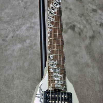 ESP Lizard Special V-IV ホワイト ESP Lizard Special V-IV ホワイト ESP Lizard Special V-IV ホワイト