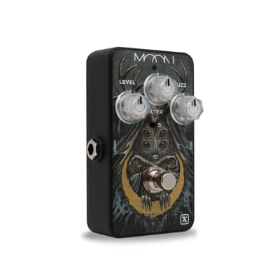 Keeley Buck Moon Op Amp Fuzz Pedal With Custom Art by Timbul Cahyono image 8