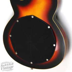1968 Vox Apollo IV Bass Sunburst | Reverb