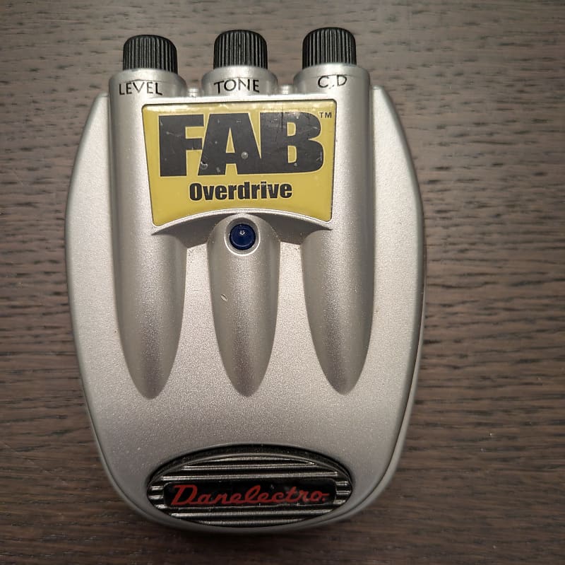 Danelectro Fab Overdrive