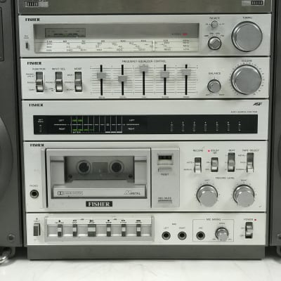 Fisher PH 490K Stereo Boombox Vintage image 3