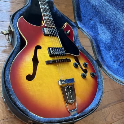 1968 Gibson Barney Kessel - Sunburst for sale