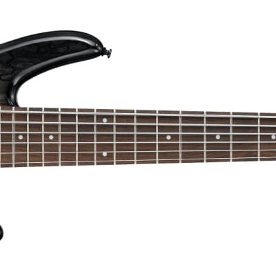 Ibanez GSR206SMNGT Gio GSR 6-string Electric Bass, Spalted Maple Top Natural Gray Burst RW for sale