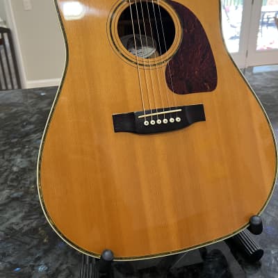 Epiphone Orville Pr775sDreadnaught 1990 - Natural image 2