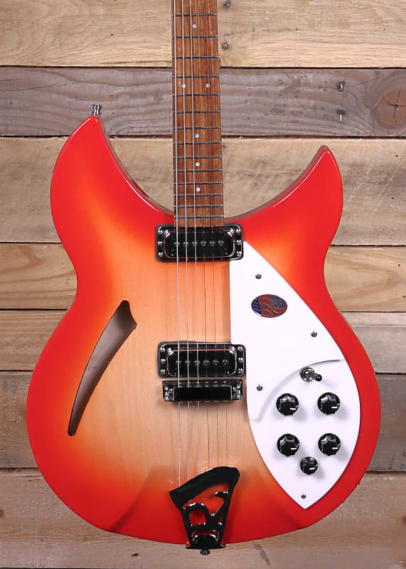 Rickenbacker 330-12タイプ Model 330/12W: A New Take on a Classic Instrument - Rickenbacker