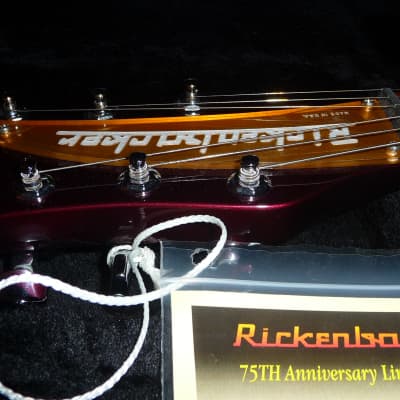 *Collector Alert*  2007 Rickenbacker Limited Edition 75th Anniversary  4003, 660, 360, and 330 image 13