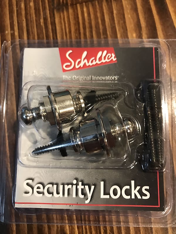 Schaller Security Locks Nickel Reverb