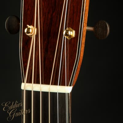 Bourgeois DBJ/C The Soloist - Aged Tone Italian Spruce & Madagascar Rosewood image 7