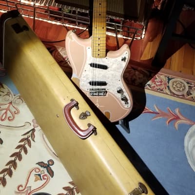 Fender Duo-Sonic 1957 Desert Tan image 6
