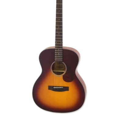 Aria ARIA-101-MTTS 100 SERIES Spruce Top Mahogany Neck OM Orchestra 6-String Acoustic Guitar image 2