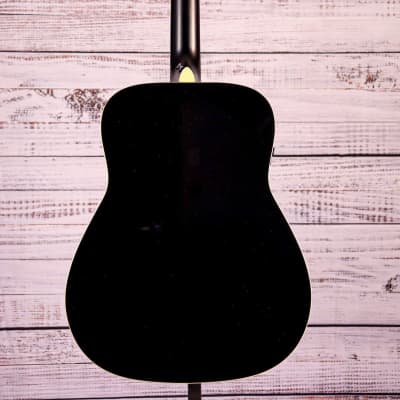 Yamaha FG-TABL Trans Acoustic Guitar | Black image 5