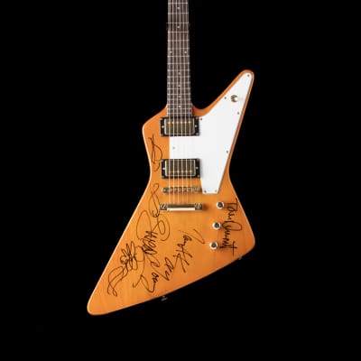 Hamer Tom Dumont Inspired Explorer style (Standard STD) signed by All four members of NO DOUBT! for sale