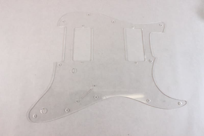 Replacement Clear HXH Pickguard for Fender Strat Stratocaster Reverb