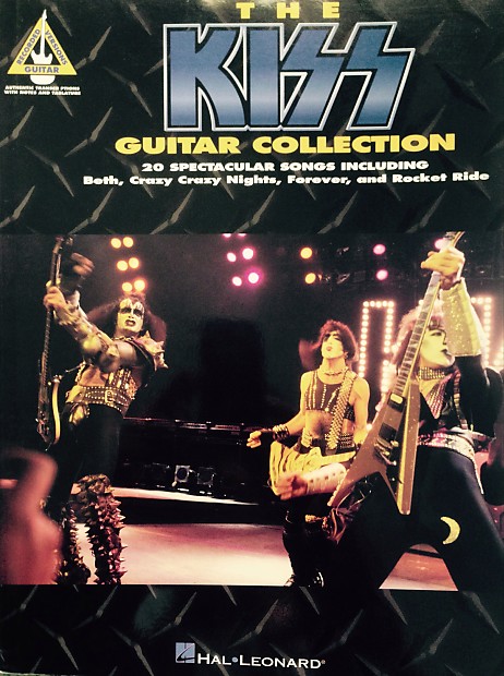 Hal Leonard The KISS Guitar Collection image 1