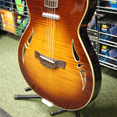 Crafter SA-TMVS L/H semi acoustic guitar left hand model