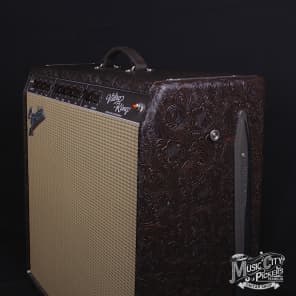 2004 Fender Vibro King Cowboy Tolex Amplifier (SKU 4490) image 5